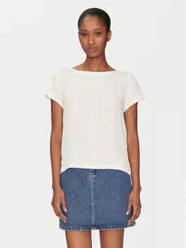 Футболка обычного кроя Inn 2515111021 Marella, экрю