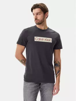 Футболка обычного кроя J30J327472 Calvin Klein Jeans, серый