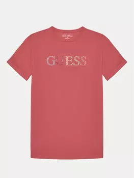 Футболка обычного кроя J5GI38 J1314 Guess, оранжевый