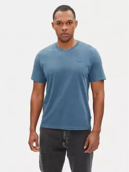 Футболка обычного кроя Jacko PM508664 Pepe Jeans, синий
