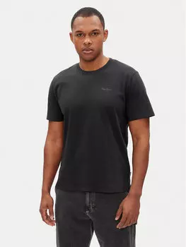 Футболка обычного кроя Jacko PM508664 Pepe Jeans, черный