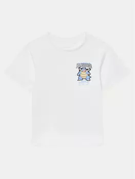 Футболка обычного кроя Jatin POKEMON 13238539 Name It, белый