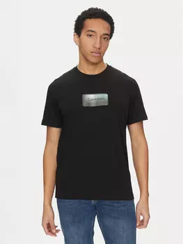 Футболка обычного кроя K10K114174 Calvin Klein, черный
