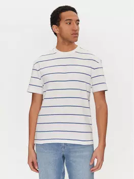 Футболка обычного кроя K10K114457 Calvin Klein, синий