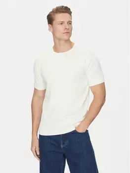 Футболка обычного кроя K10K114485 Calvin Klein, бежевый