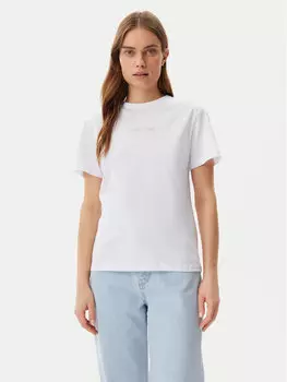 Футболка обычного кроя K20K208294 Calvin Klein, белый