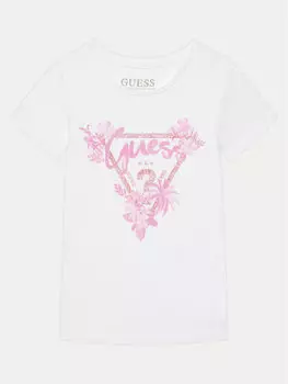Футболка обычного кроя K5GI14K6YW4 Guess, белый
