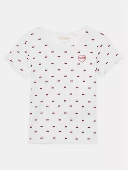 Футболка обычного кроя K5GI19 KCSQ4 Guess, красный