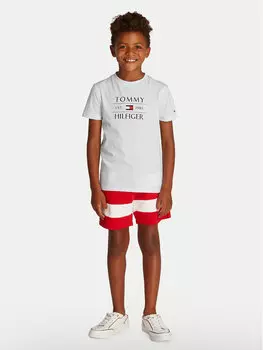 Футболка обычного кроя KB0KB09538 D Tommy Hilfiger, белый
