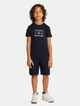 Футболка обычного кроя KB0KB09538 D Tommy Hilfiger, синий