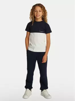 Футболка обычного кроя KB0KB09617 D Tommy Hilfiger, синий