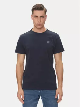 Футболка обычного кроя Kloge 40-915 Indicode, синий