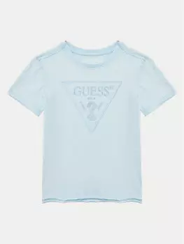 Футболка обычного кроя L5GI02 K6XN4 Guess, голубой