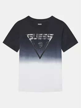 Футболка обычного кроя L5GI27 I3Z14 Guess, черный