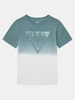 Футболка обычного кроя L5GI27 I3Z14 Guess, зеленый