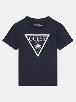 Футболка обычного кроя L5GI29 J1314 Guess, синий