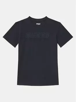 Футболка обычного кроя L5RI37 J1311 Guess, синий