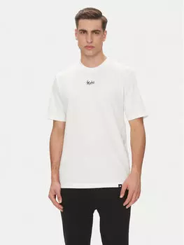 Футболка обычного кроя Lounge Still Life Lemons Graphic JN7366 Adidas, белый
