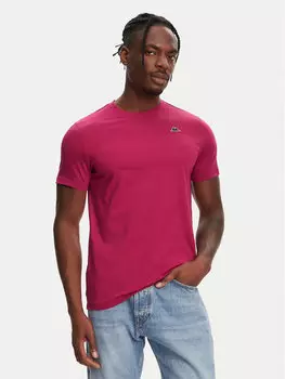 Футболка обычного кроя Luc 611187W Robe Di Kappa, фиолетовый