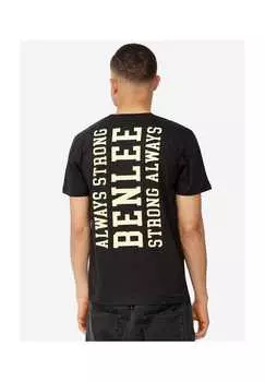 Футболка обычного кроя luka Benlee, мультиколор