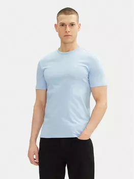 Футболка обычного кроя LV040HM265 Calvin Klein Jeans, синий