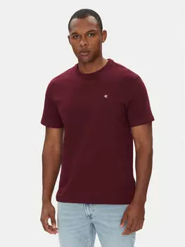 Футболка обычного кроя LV040HM265 Calvin Klein Jeans, красный