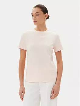 Футболка обычного кроя LV047B224G Calvin Klein Jeans, розовый