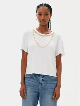 Футболка обычного кроя M10 262TP Met, белый