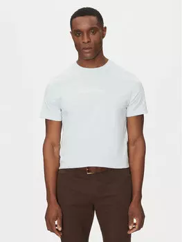 Футболка обычного кроя M4YI52 K8HM0 Guess Jeans, голубой