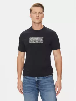 Футболка обычного кроя M5GI19 J1314 Guess, синий