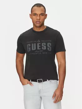 Футболка обычного кроя M5GI27 KBW41 Guess, черный