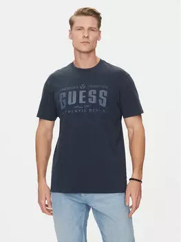Футболка обычного кроя M5GI27 KBW41 Guess, синий