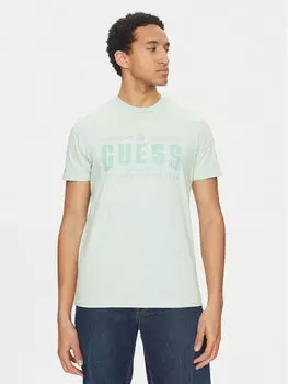 Футболка обычного кроя M5GI27 KBW41 Guess, зеленый