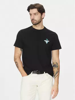 Футболка обычного кроя M5GI55 K8FQ4 Guess Jeans, черный