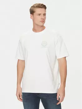 Футболка обычного кроя M5GI56 K8FQ4 Guess Jeans, белый