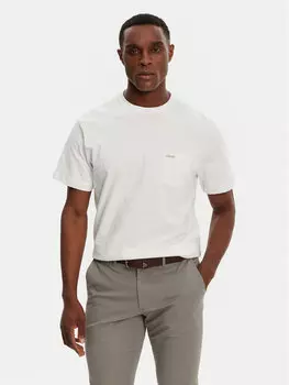 Футболка обычного кроя M5RI74 K8FQ4 Guess Jeans, белый