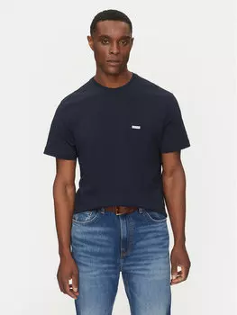 Футболка обычного кроя M5RI74 K8FQ4 Guess Jeans, синий