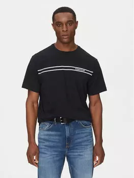 Футболка обычного кроя M5RI78 KCPQ1 Guess Jeans, черный