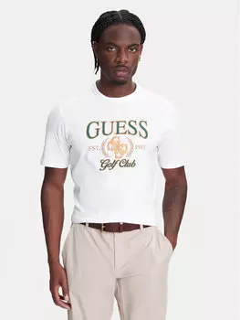 Футболка обычного кроя M5YI22 K8FQ4 Guess, белый