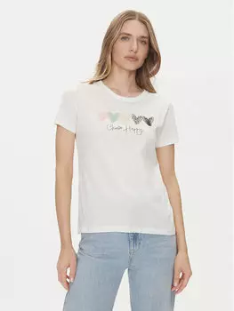 Футболка обычного кроя Michigan 15311702 Jdy, белый