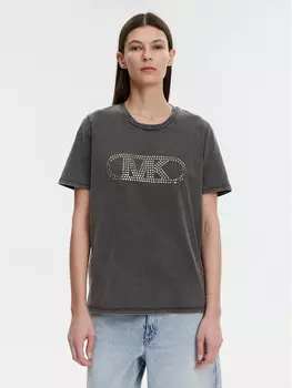 Футболка обычного кроя MS551SC36A Michael Michael Kors, серый