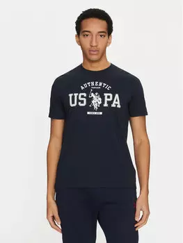 Футболка обычного кроя MUP4083 U.S. Polo Assn., синий