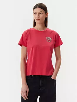 Футболка обычного кроя Nambrone 103320 A2G7 Pinko, красный