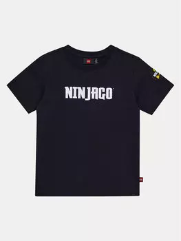 Футболка обычного кроя Ninjago 12011276 Lego, черный