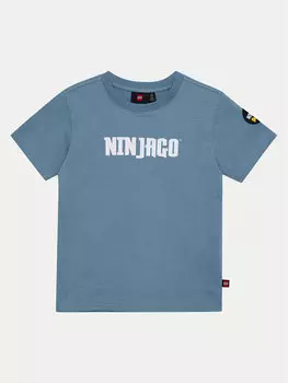 Футболка обычного кроя Ninjago 12011276 Lego, синий