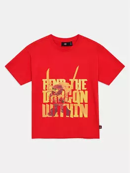 Футболка обычного кроя Ninjago 12011416 Lego, красный