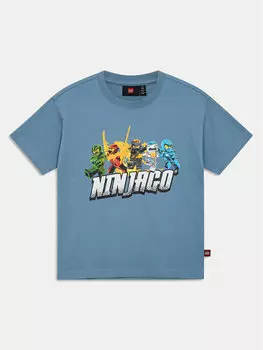 Футболка обычного кроя Ninjago 12011417 Lego, синий