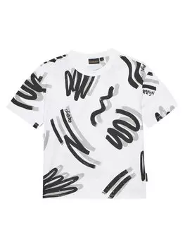 Футболка обычного кроя NP0A4IGW S Napapijri, белый