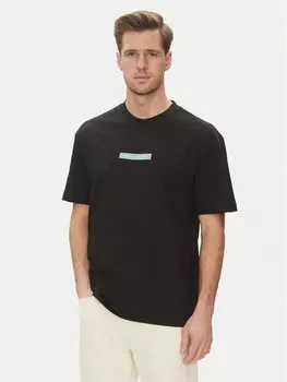 Футболка обычного кроя Nyc 2025 J30J327524 Calvin Klein Jeans, черный