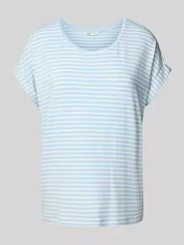 Футболка обычного кроя Only, светло-голубой